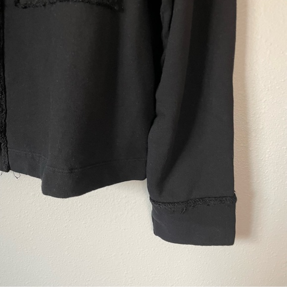 Anthropologie T.La Black Shacket - Picture 5 of 6